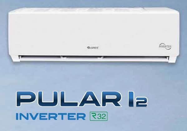 แอร์ GREE รุ่น Pular i2 ระบบ INVERTER