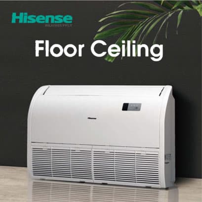 แอร์ Hisense Floor - Celling Type Inverter R32 (ตั้ง-แขวน)
