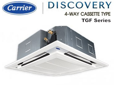 แอร์ CARRIER สี่ทิศทาง Non-Inverter น้ำยา R32