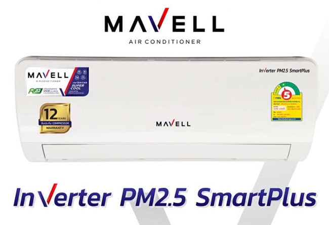 MAVELL AIR CONDITIONER Inverter PM2.5 SmartPlus